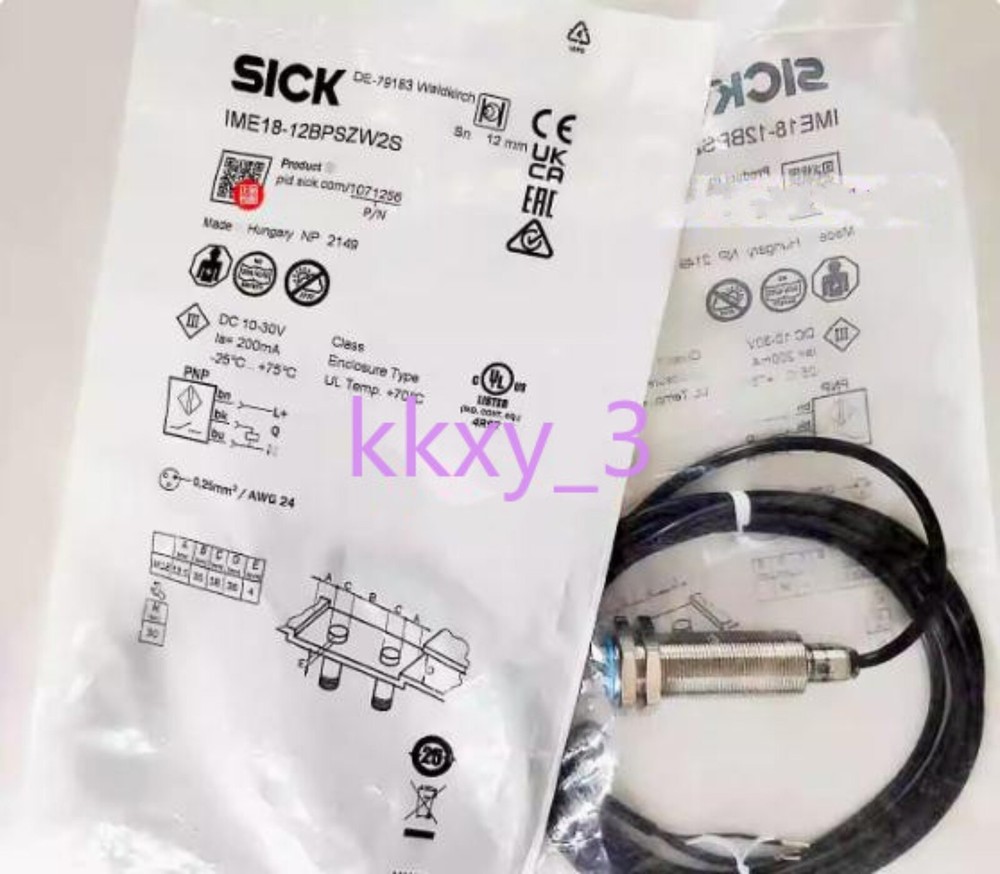 1 PCS NEW IME18-12BPSZW2S Inductive Proximity Switch Sensor 1071256 #A6-4