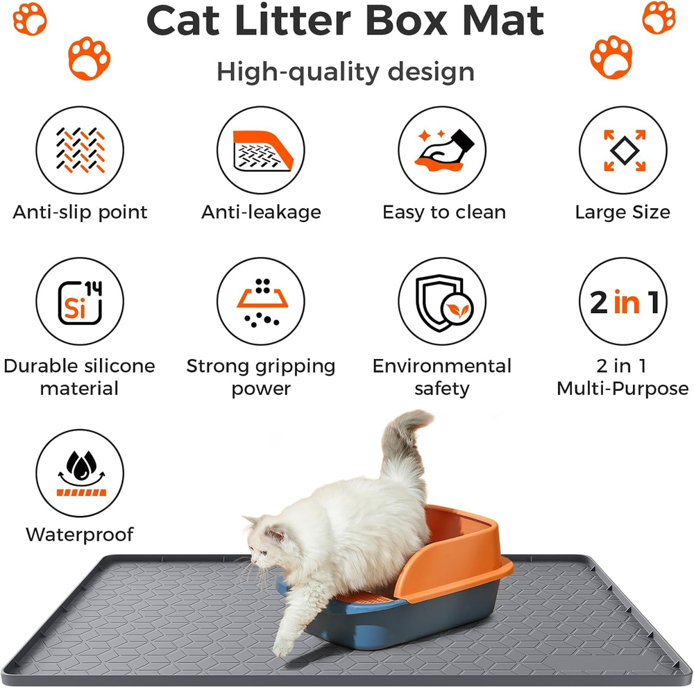 Cat Litter Mat Litter Box 34