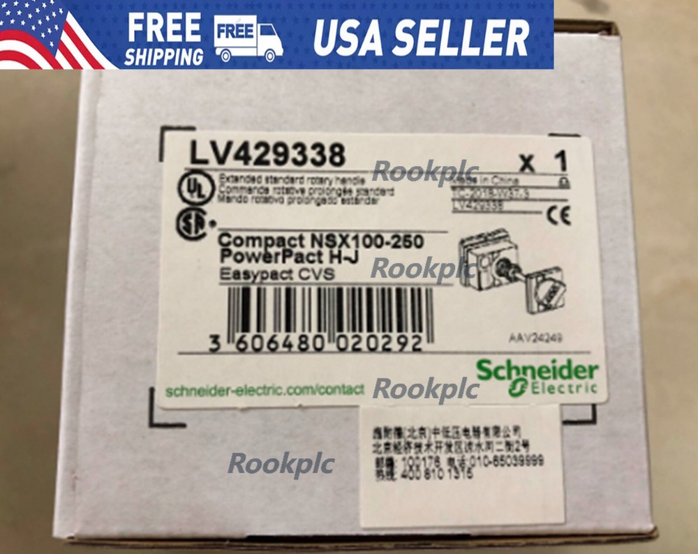 Schneider LV429338 Extended Rotary Handle Quick Delivery