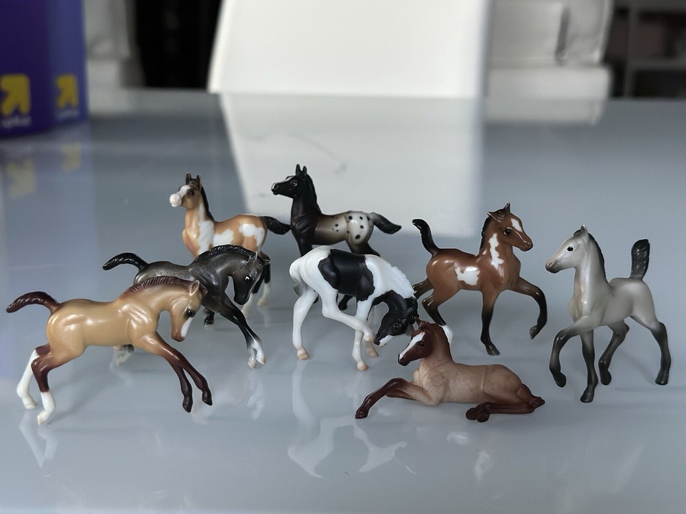 Breyer Stablemates Foals Filly’s Lot Of 8