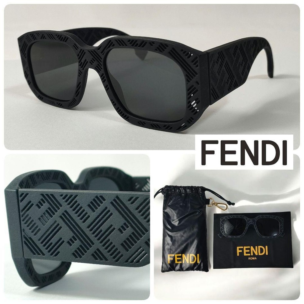Fendi 23Aw Shadow Sunglasses
