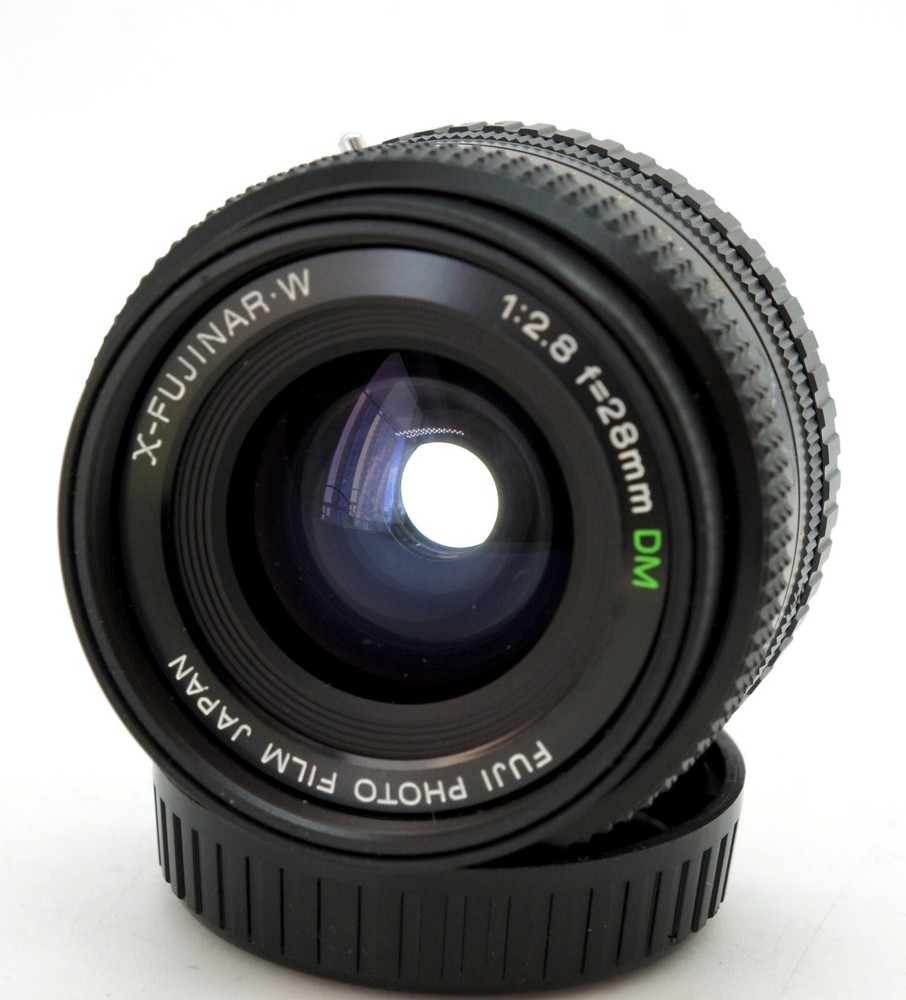 EXC! Fuji X-Fujinar W DM 2.8/50 50 mm F2.8 LENS Fujica X mount