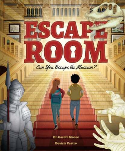 Can You Escape the Museum? by Gareth Moore: Used