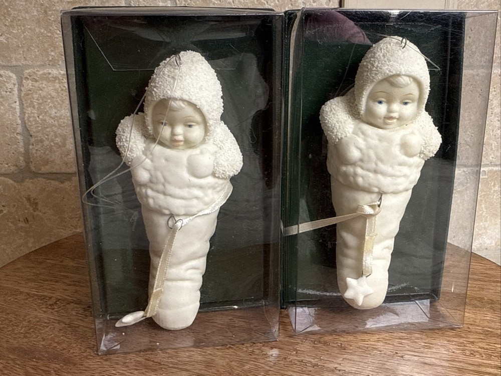 Snowbaby In My Stocking Ornament by Department 56 in Original Box