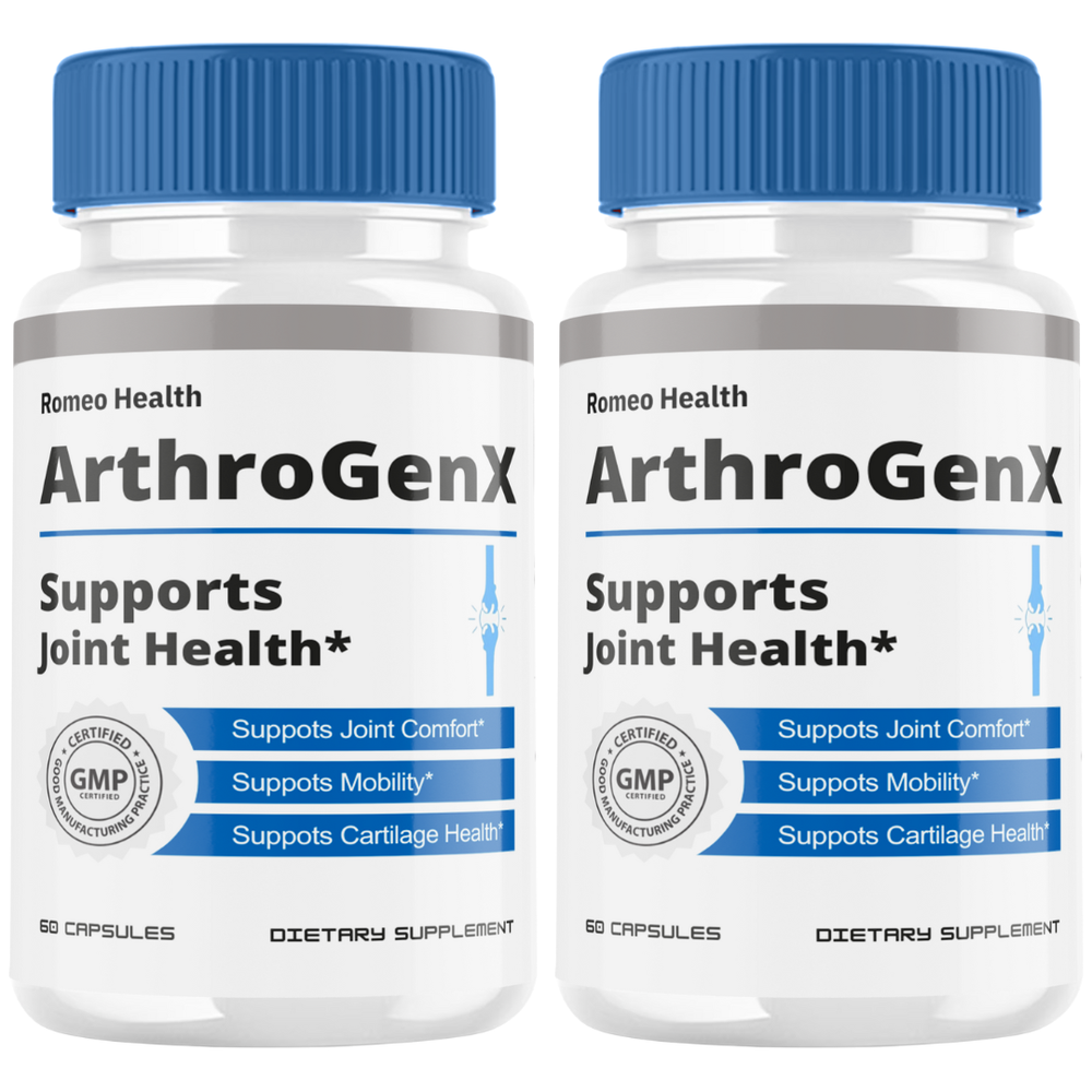 ArthroGenXCapsules, Arthro GenX Premium Supplement for Healthy Joints (2 Bottle)