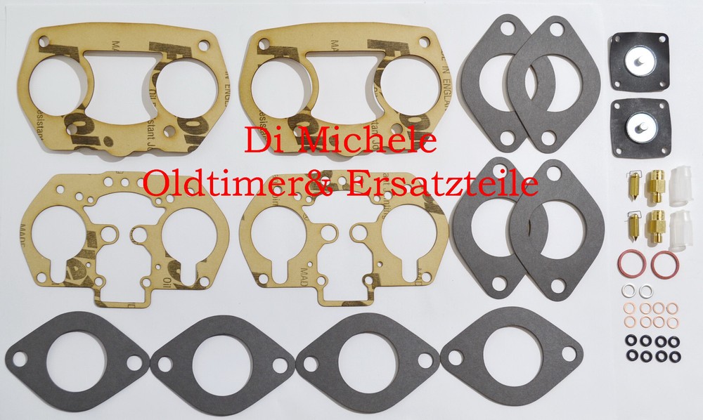 40 IDF 70/60/48/49 Weber Carburetor Kit For 2 Carburetors Service Kit B.0136