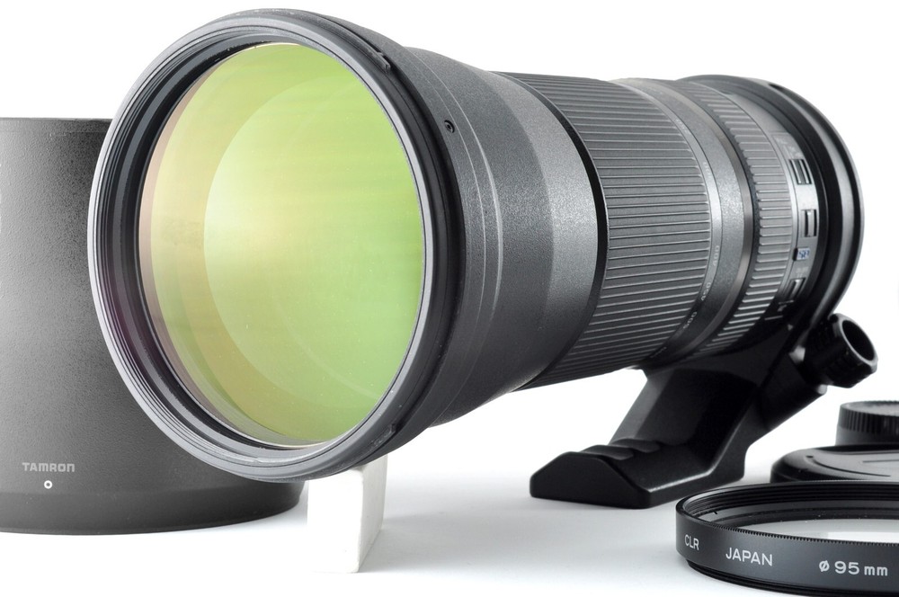 Nikon Fit Tamron SP 150-600mm F5-6.3 Di VC USD Ultra-Telephoto Zoom Lens A011