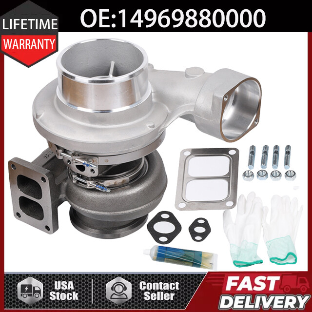 Upgraded S410G S410SX S478 Billet Turbo for CAT 3406E C15 3406C 3406B 14969880000