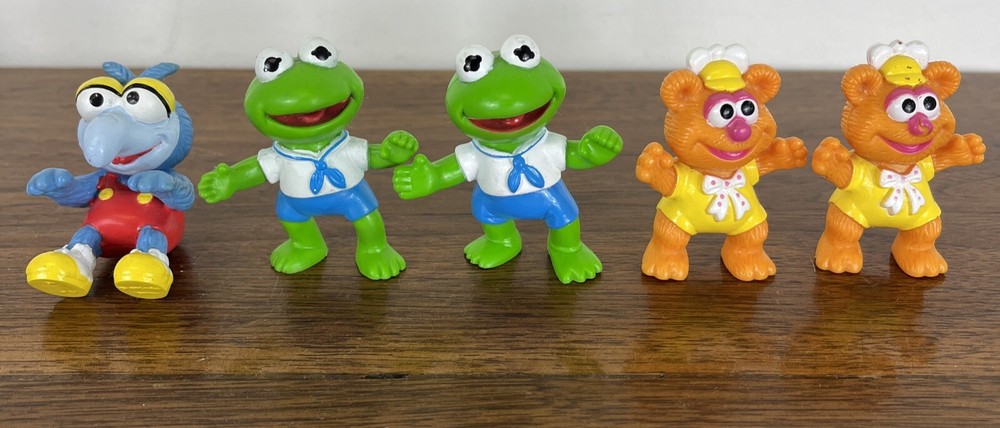 Vintage 1986 Muppet Babies PVC Mini 2