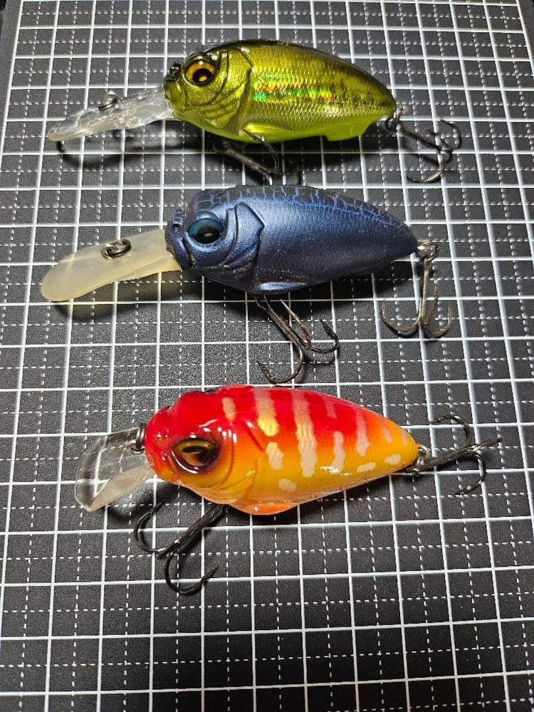 Megabass Cyclone MR-X SR-X Crankbait Fishing Lure Hard Bait Near Mint
