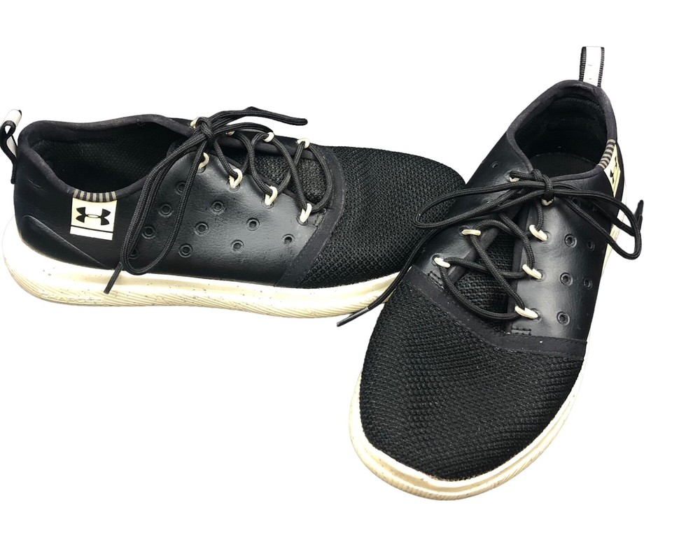 Under Armour Women’s Charged 24/7  Black Running Shoes Size 7.5