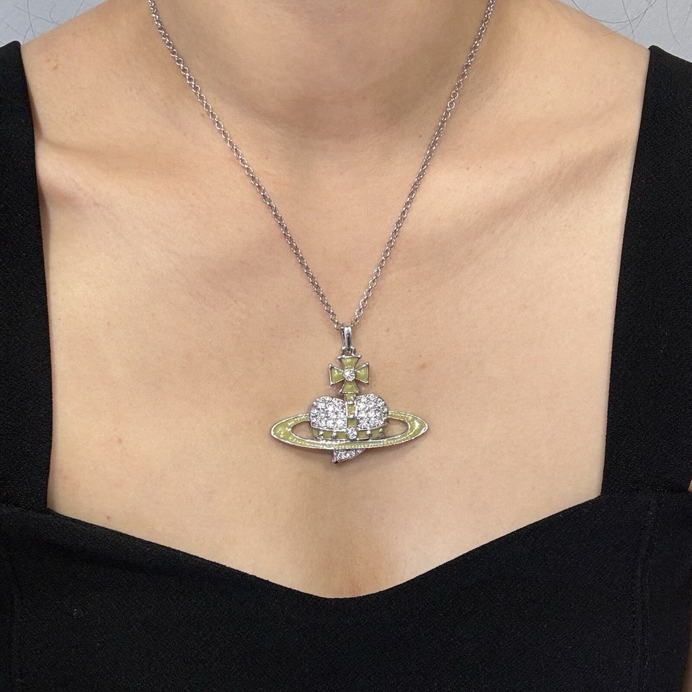 Vivienne Westwood Punk Y2K Crystal Shooting Star With Box Christmas Gift