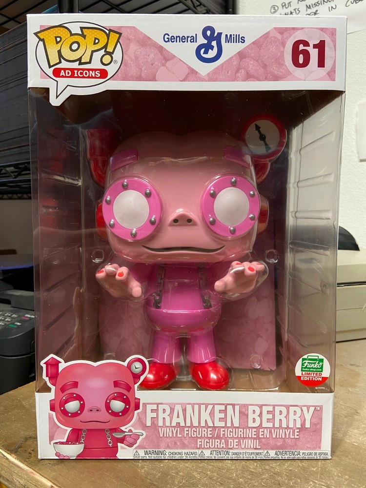 FUNKO POP FRANKEN BERRY 10