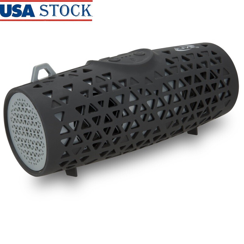 Waterproof Portable Bluetooth Speaker IP66 Shockproof Wireless Speaker Adventure