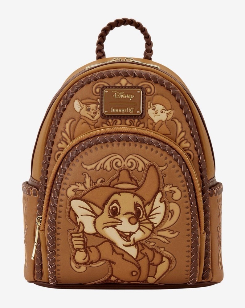 Loungefly Disney The Rescuers Down Under Mini Backpack New with Tags Exclusive