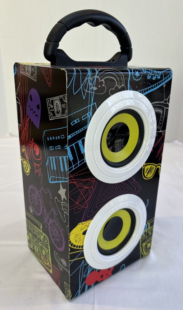 Vibe Wireless Bluetooth 5W Speaker WM5730 VS-573 Portable Sound System  