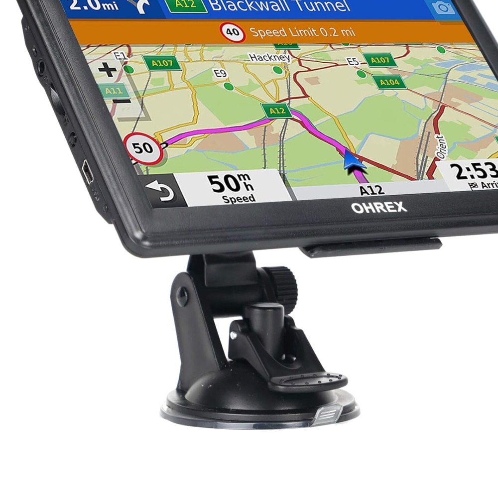 Professional Truck GPS Navigation with Touchscreen and Free Lifetime Maps