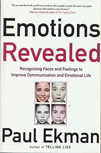 Emotions Revealed: Recognizing - Paperback, by Ekman Ph.D. Paul - Acceptable n
