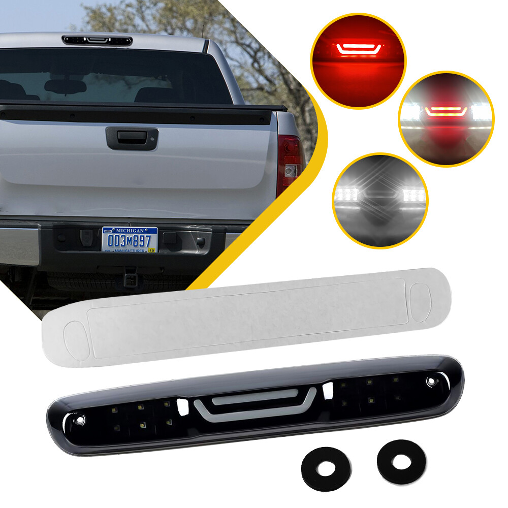 2007-13 Chevy Silverado GMC Sierra LED Third Brake Cargo Light