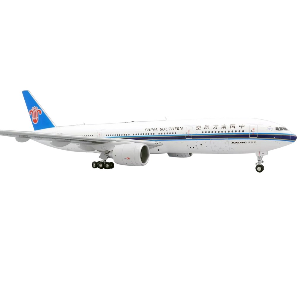 1:350 20cm Diecast Alloy China Southern B777 Airlines Aircraft Model Collection