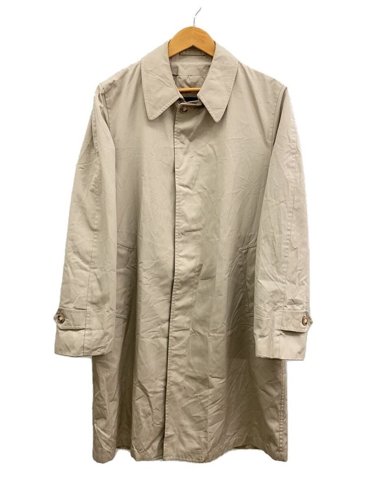 Trench Coat/38/Cotton/Beg/Plain/Clippermist 7732
