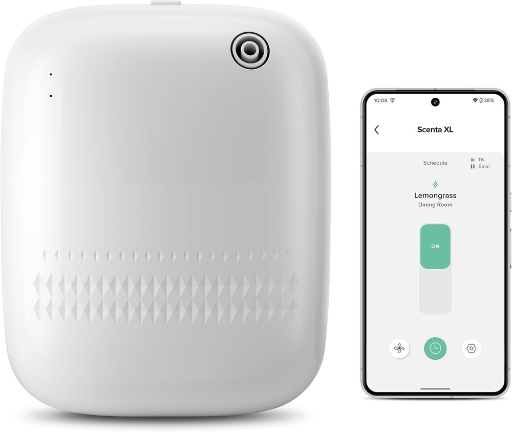 Airversa Waterless Essential Oil Diffuser for Home and Commercial Use,