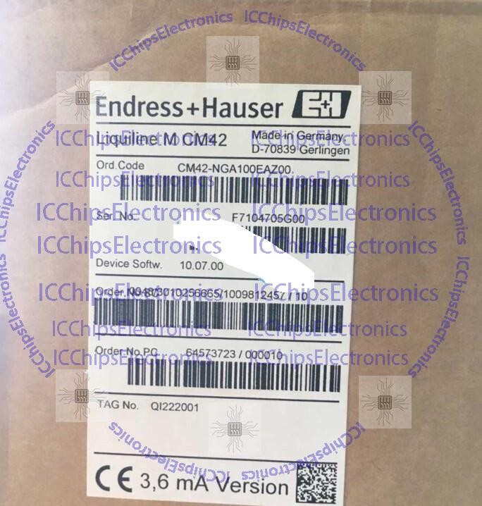 E+H display CM42-NGA100EAZ00 Liquline M CM42 Fast shipping#DHL or FedEx
