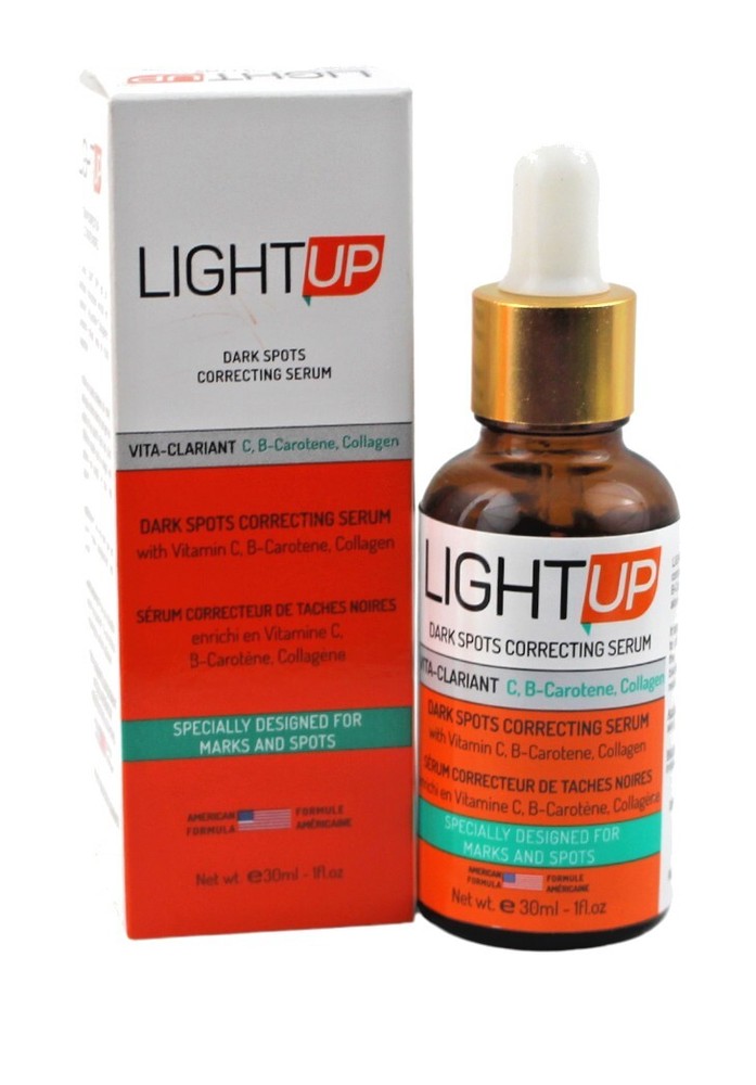 LIGHT UP DARK SPOTS CORRECTING SERUM for Knuckles/Kneels/Feet Eraser/Elbows
