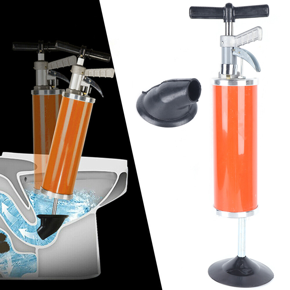 General Pipe Cleaners Clean Water Ram Drain Cleaning Tool with 4