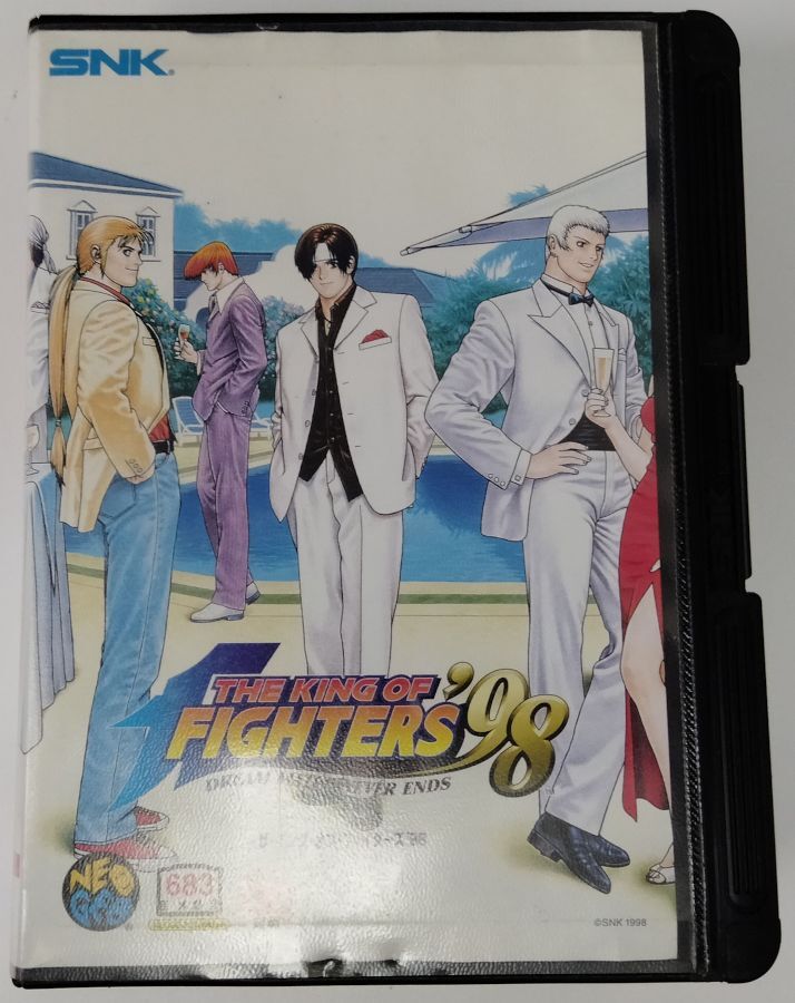 Neo Geo SNK The King of Fighters '98 Dream Match Never Ends Japan 5626 SP