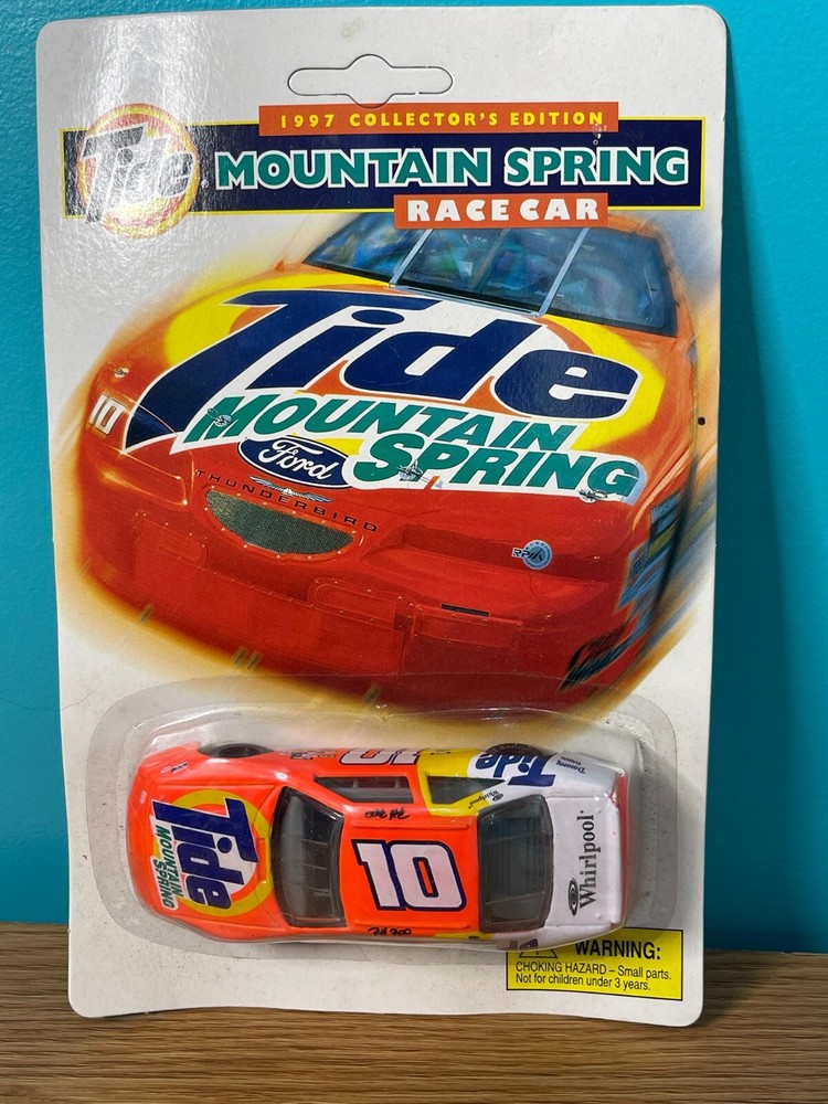 1997 Tide Mountain Spring Race Car Ford Collector's Edition Rare - SHIPS ASAP!!!