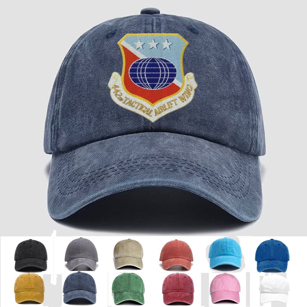 Custom Embroidered Hat 442d Troop Carrier Win, Veteran Cap, Trucker Hat, Gift