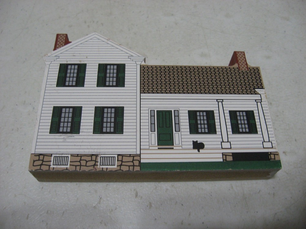 1998 The Cats Meow Elizabeth Cady Stanton House Seneca Falls New York