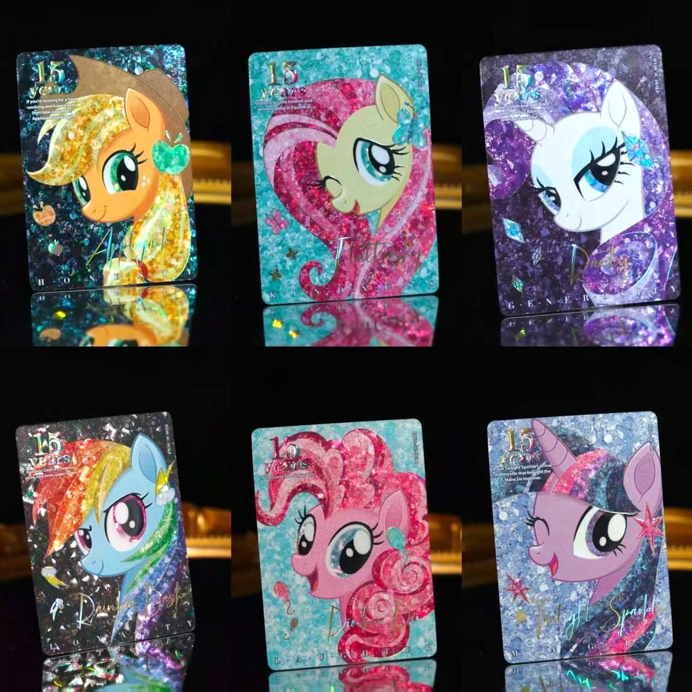 Kayou My little Pony Eternal Glory Moon vol. 8 Ultimate card  SC Pick/Set-7p