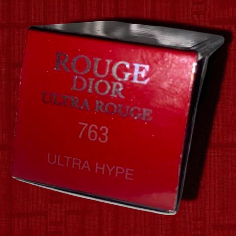 Dior Lipstick 763 Ultra Rouge Rouge Ultra Matte Lipstick