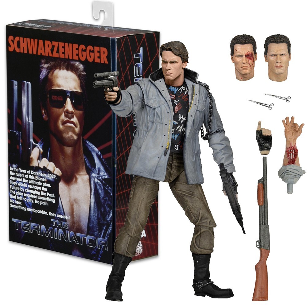 NECA Ultimate Terminator Tech Noir T-800 7