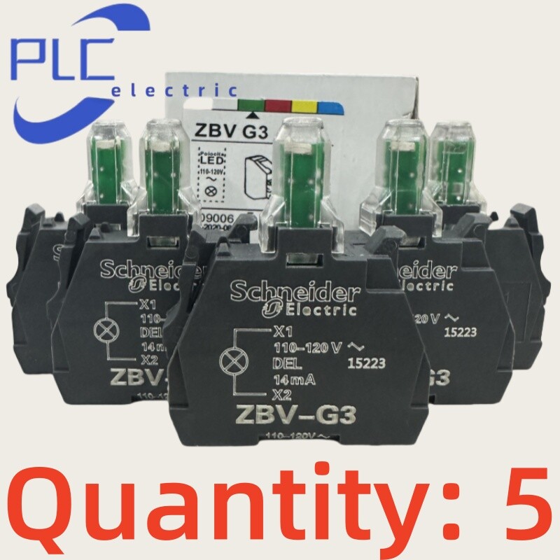 5PCS ZBVG3 New Schneider Electric Light Module Free Shipping ZBV-G3
