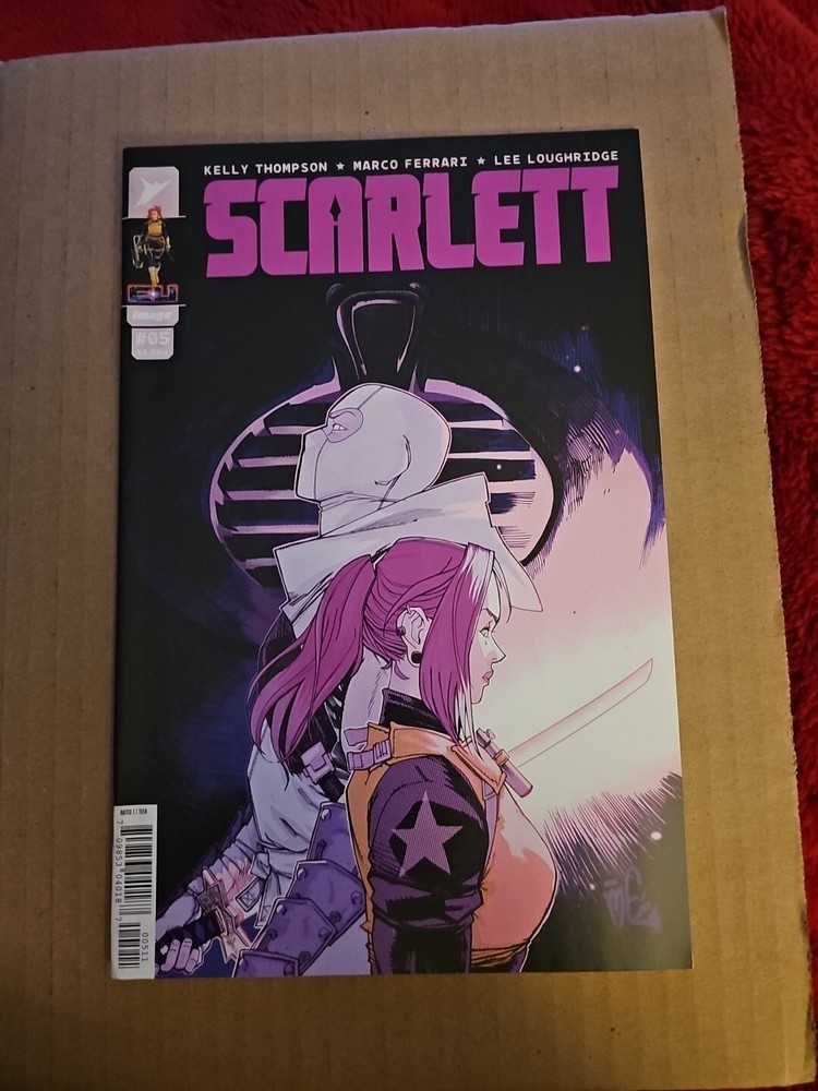 SCARLETT #5  GI JOE IMAGE COMICS 2024 NM