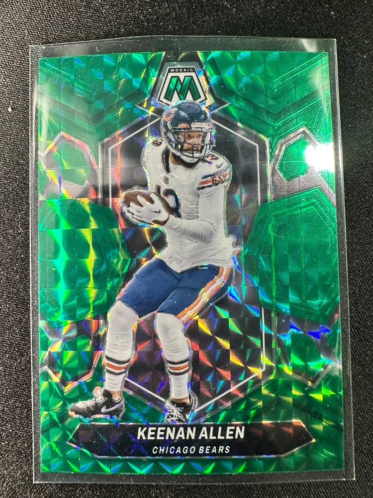 2024 Mosaic Football Green Mosaic Card - Complete Your Collection