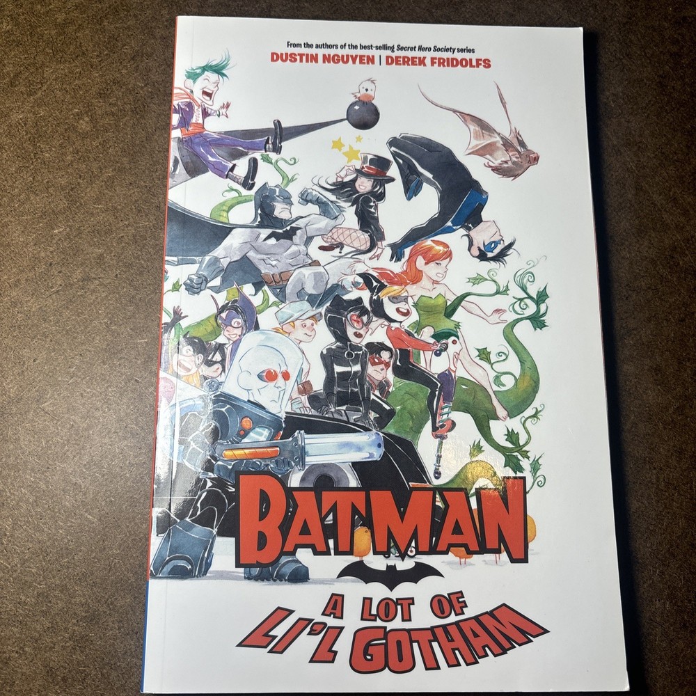 Batman Li'l Gotham Collection DC Comics October 2018 Edition