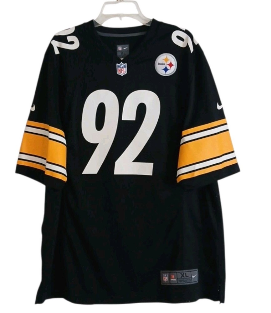 NFL Nike Size XL Jersey Steelers 92 James Harrison