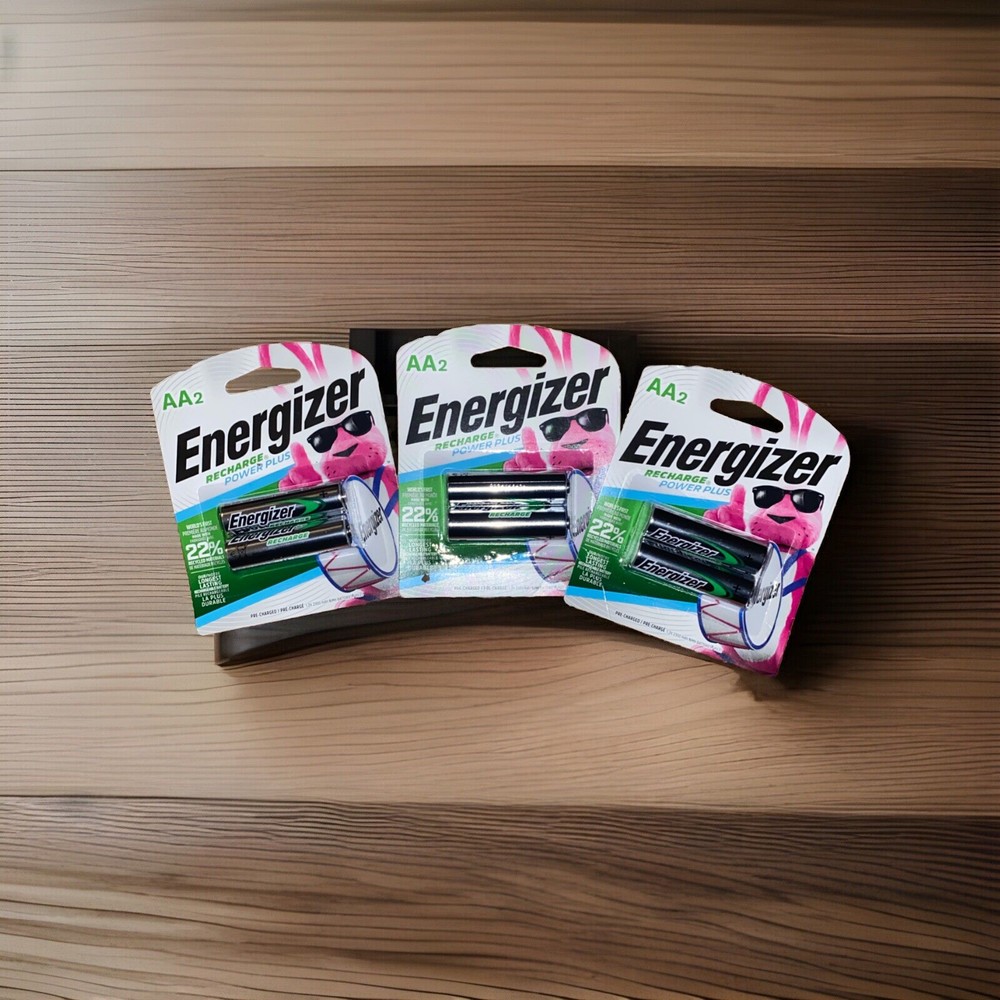 Three 2 Pack AA2 Energizer Battery Packs(Holiday Toys)