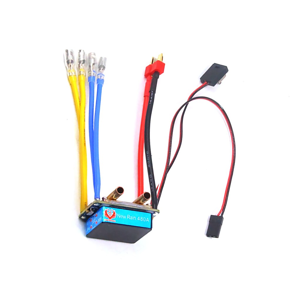320A Brushed ESC Kit For 380 540 550 775 Brushed Motor RC Boat Repair Accessory