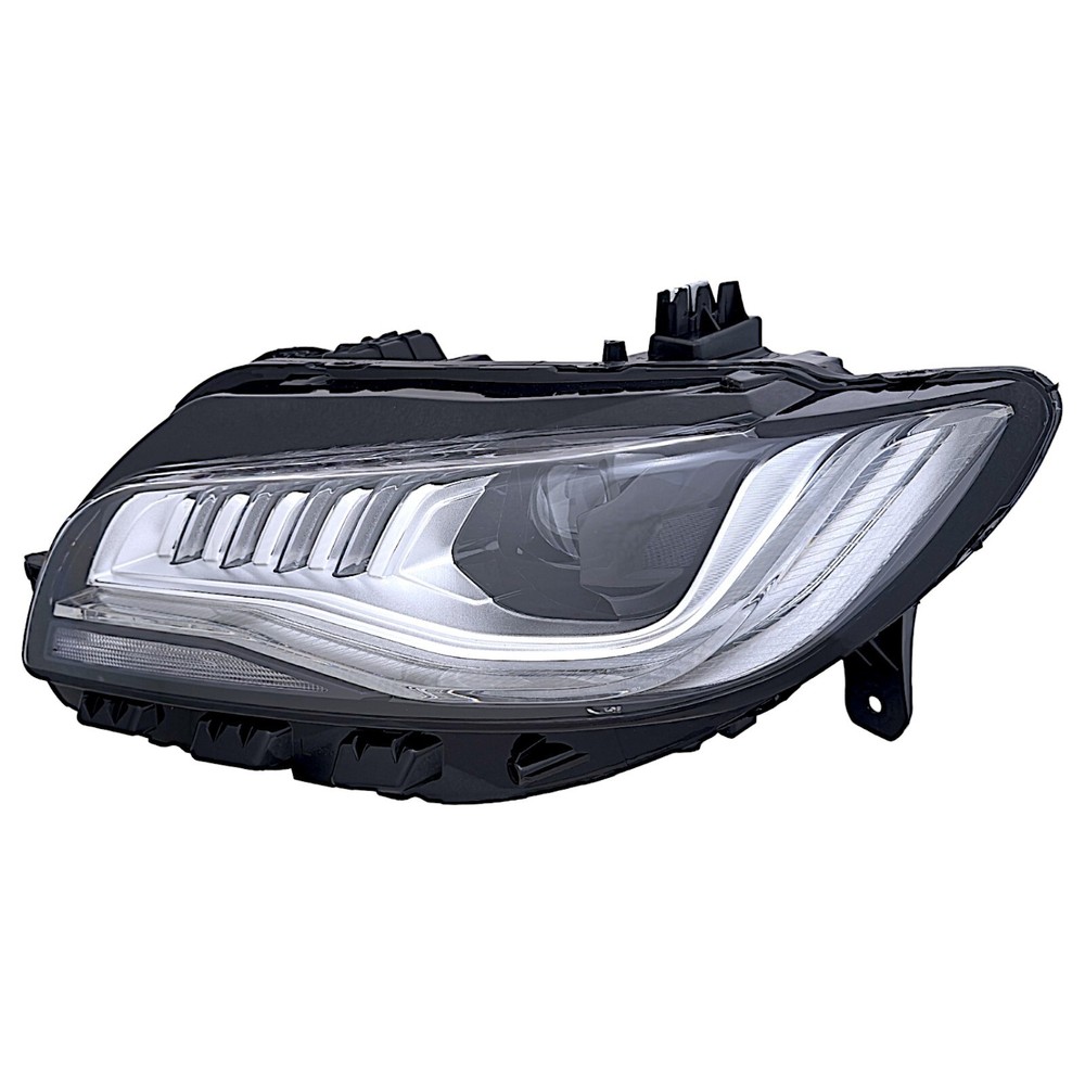 2017-2018 Lincoln MKZ Driver Side LED Projector Headlight with AFS Left-image