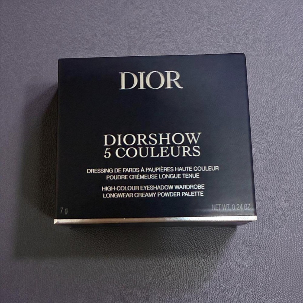 Dior 923 Poplin Peach Eyeshadow Palette for Stylish Makeup Looks