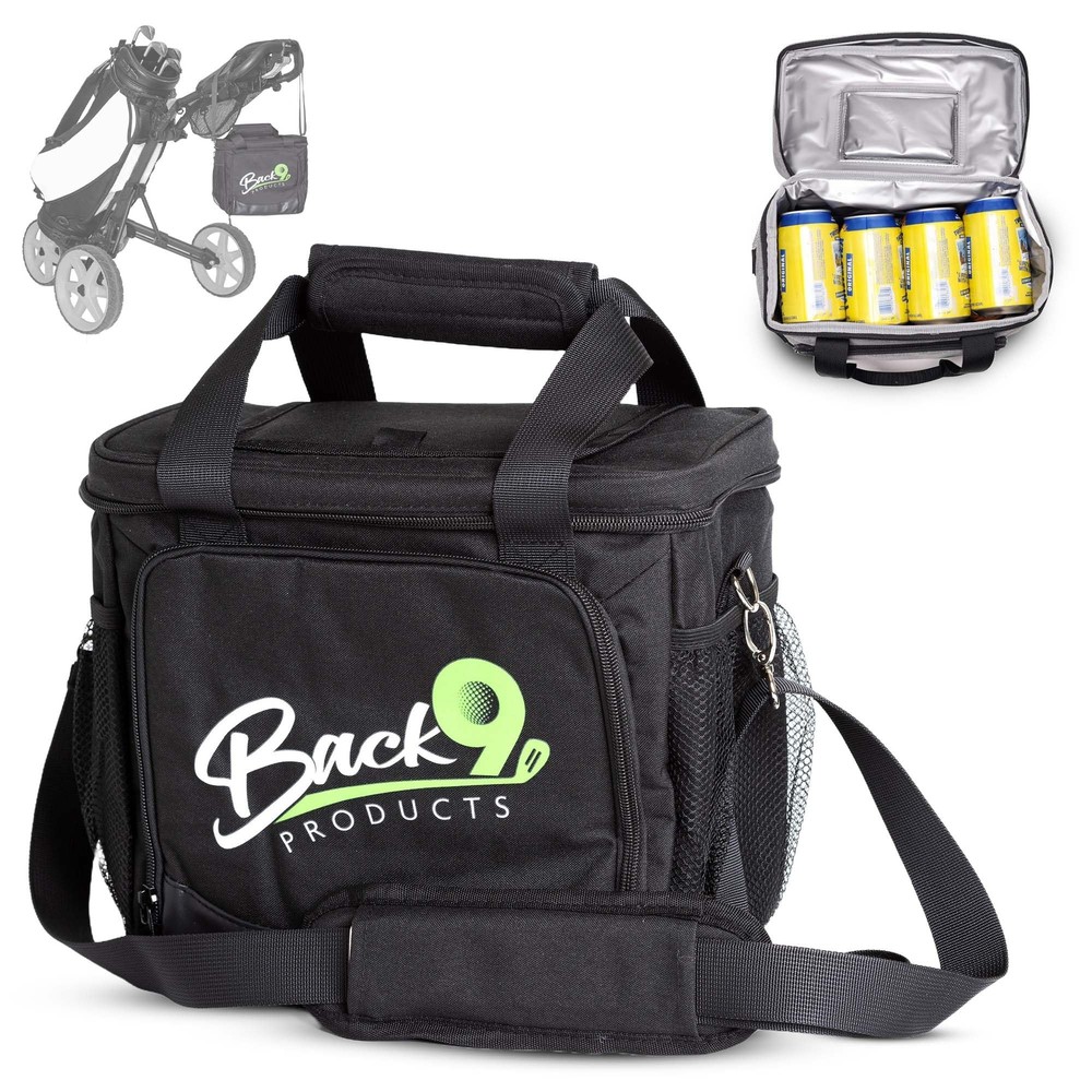 12 Can Insulated Golf Backpack Cooler for Cart or Camping