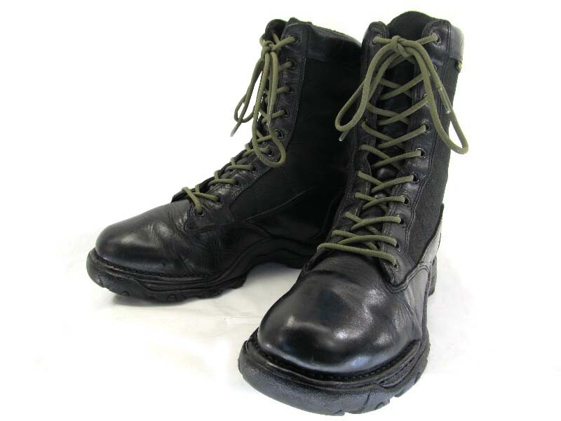 DANNER boots YALAKU black men's lace-up genuine leather size: US10