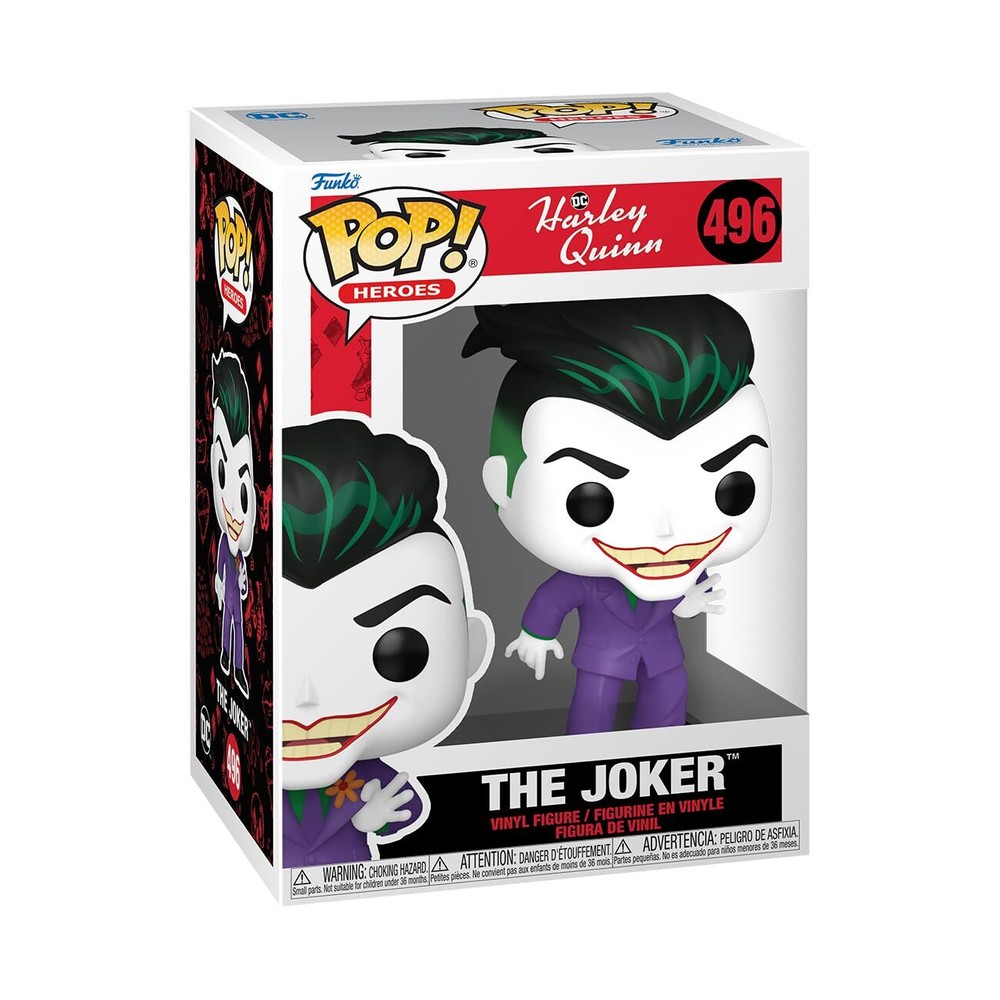 Funko POP! Heroes: Harley Quinn Animated Series - the Joker - Collectable Vinyl