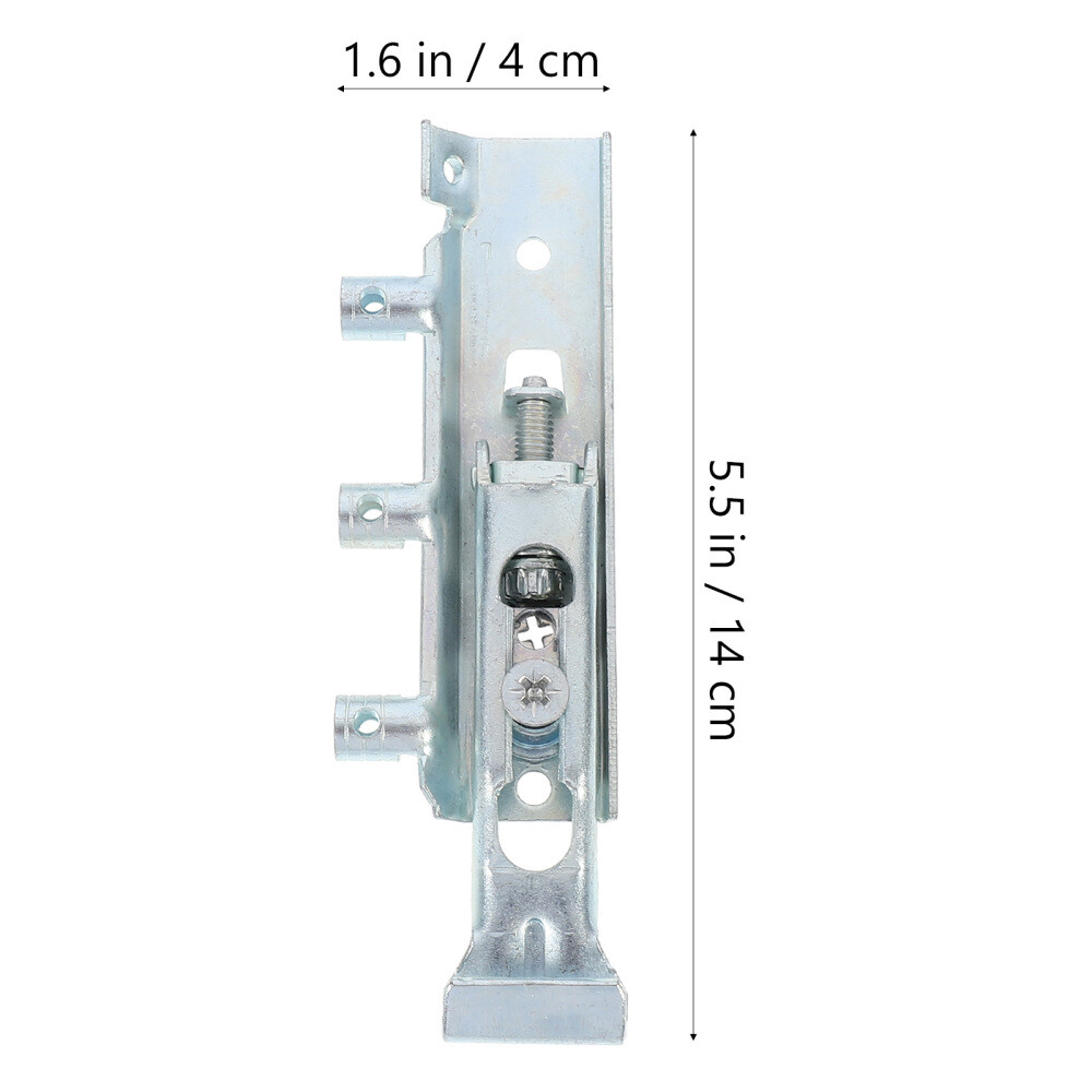 Heavy Duty Clothes Hanger Rack Cabinet Organizer with Hanging Hooks