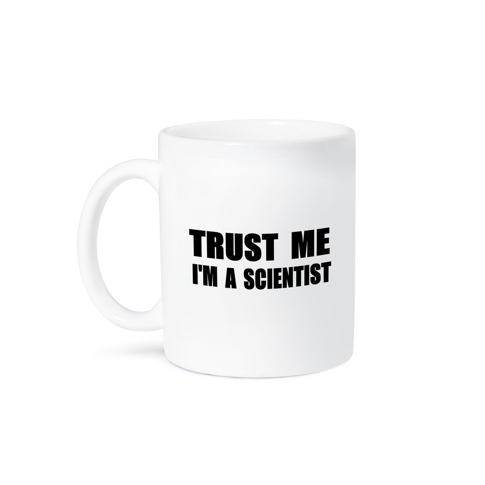 3dRose, Trust me Im a Scientist - fun work humor - Funny science job gift, Mug